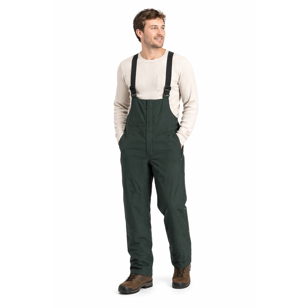 Gore-Tex Bib Overalls Mens Size 48/50 Green Waterproof Military Utility Gorpcore